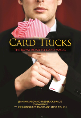 Jean Hugard Card Tricks: The Royal Road to Card Magic