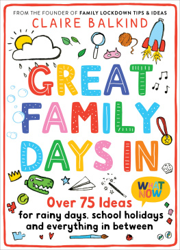 Claire Balkind - Great Family Days In
