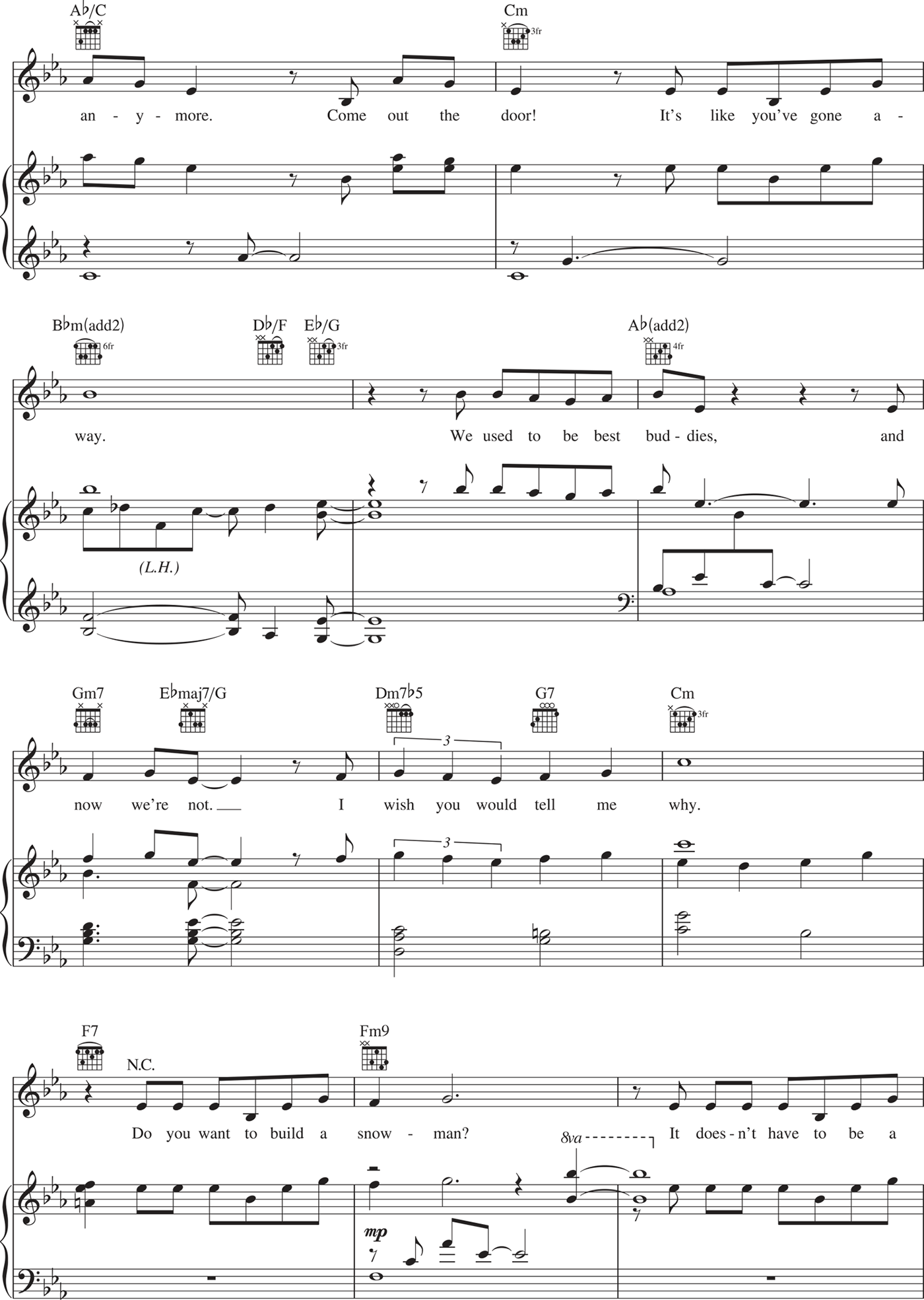 Frozen Songbook Music from the Motion Picture Soundtrack - photo 14