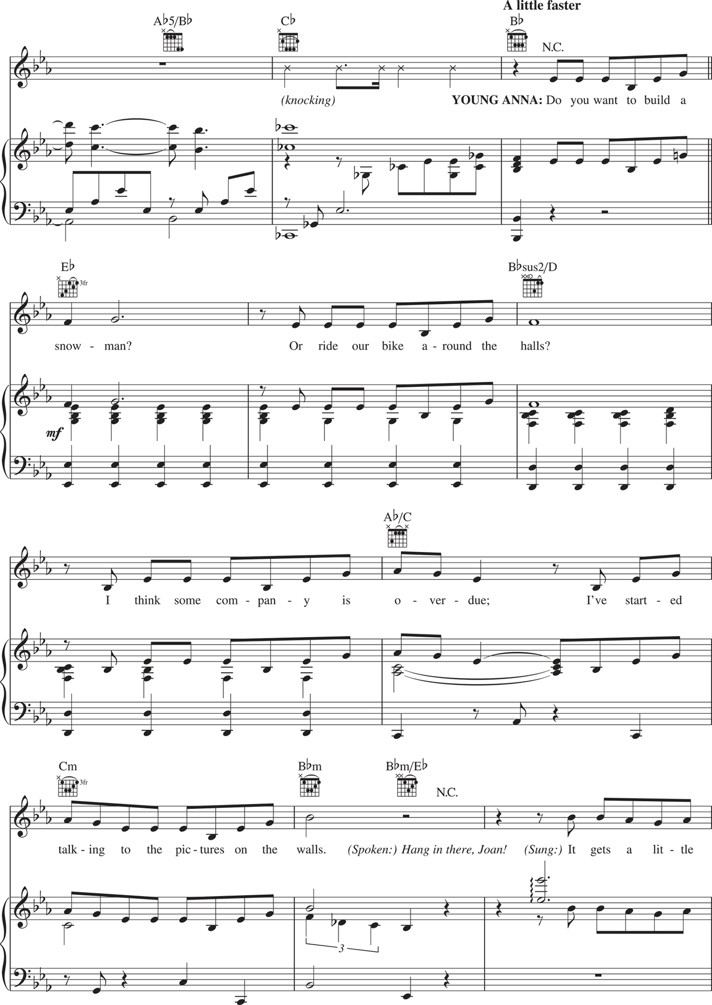 Frozen Songbook Music from the Motion Picture Soundtrack - photo 16