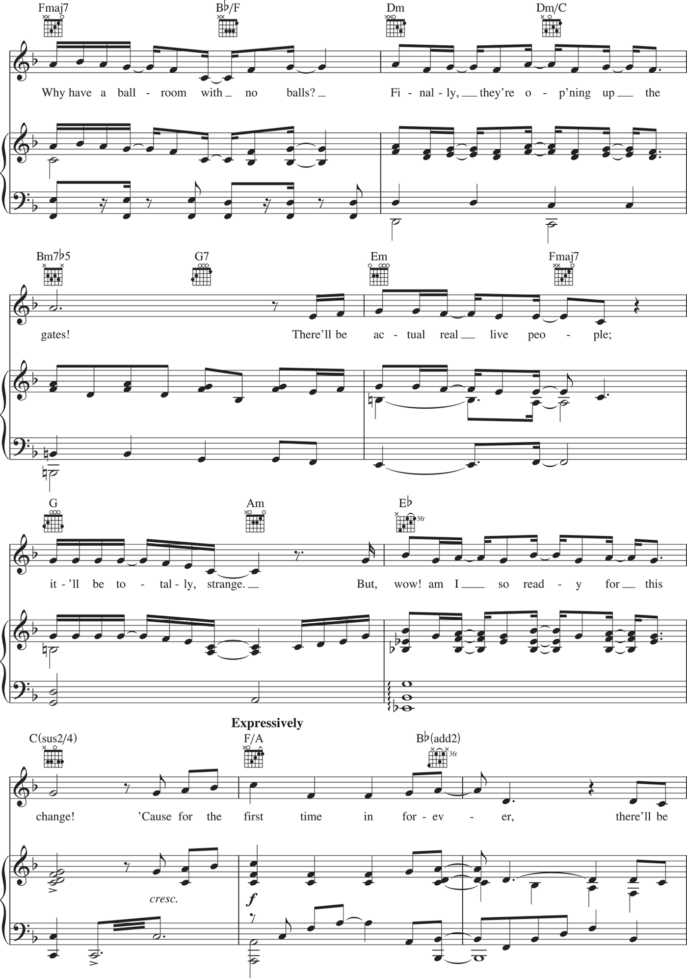 Frozen Songbook Music from the Motion Picture Soundtrack - photo 23