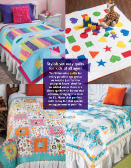 Annies - More Quick & Easy Quilts for Kids