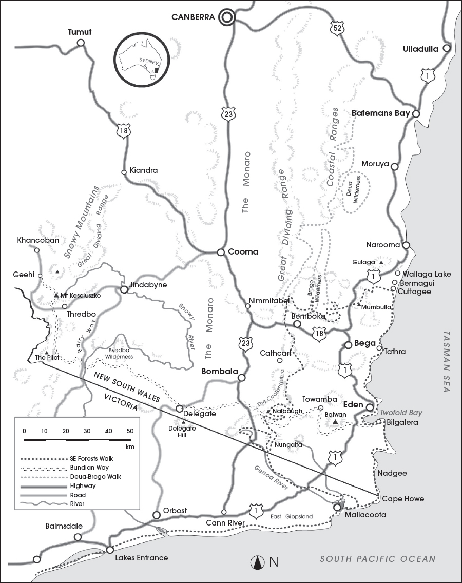 National Parks of South East Australia Proposal for a national park in East - photo 4