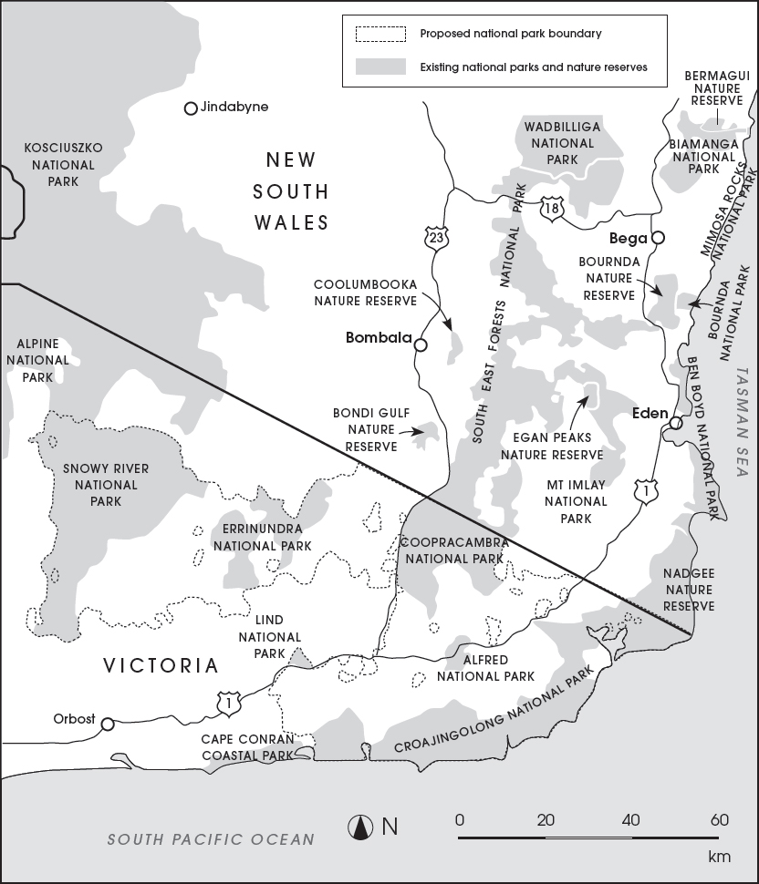 Proposal for a national park in East Gippsland to link up with the South East - photo 5