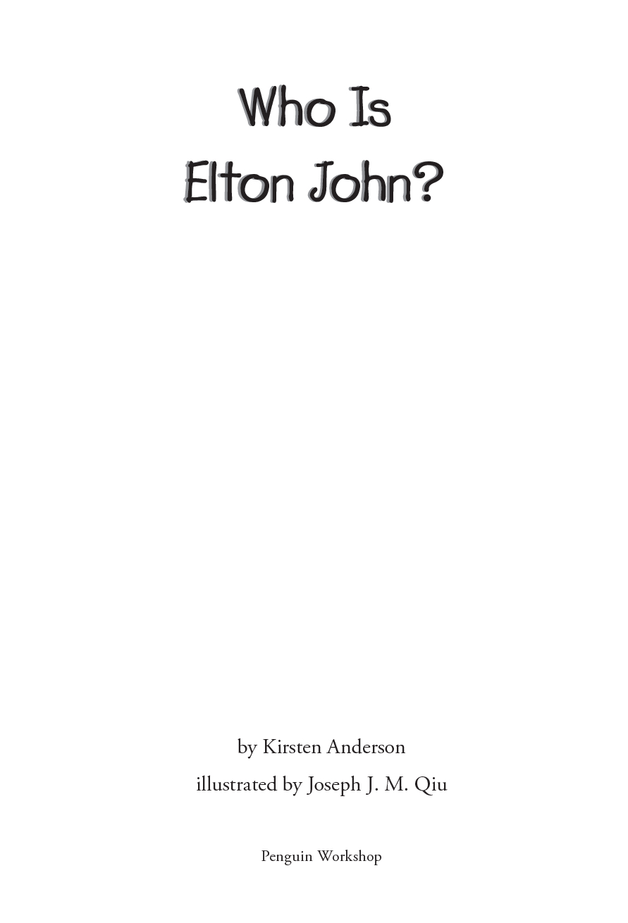 Who Is Elton John - image 2