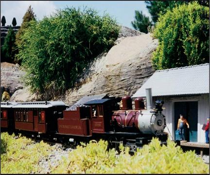 Build the railroad of your dreams in your own backyard Allan W Miller - photo 2