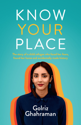 Golriz Ghahraman - Know Your Place