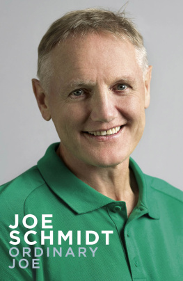 Joe Schmidt - Ordinary Joe