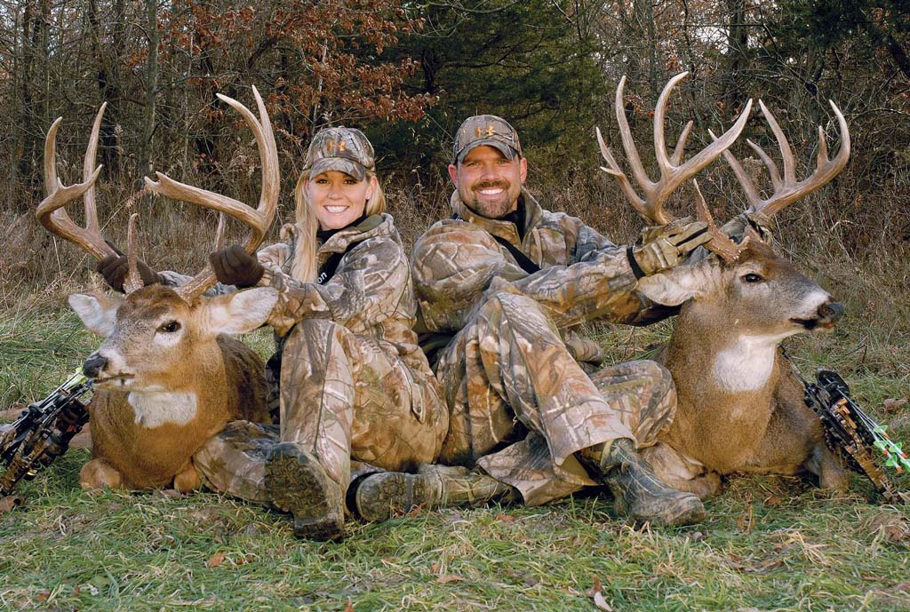 To say that Lee and Tiffany are the most famous deer hunting couple in America - photo 8