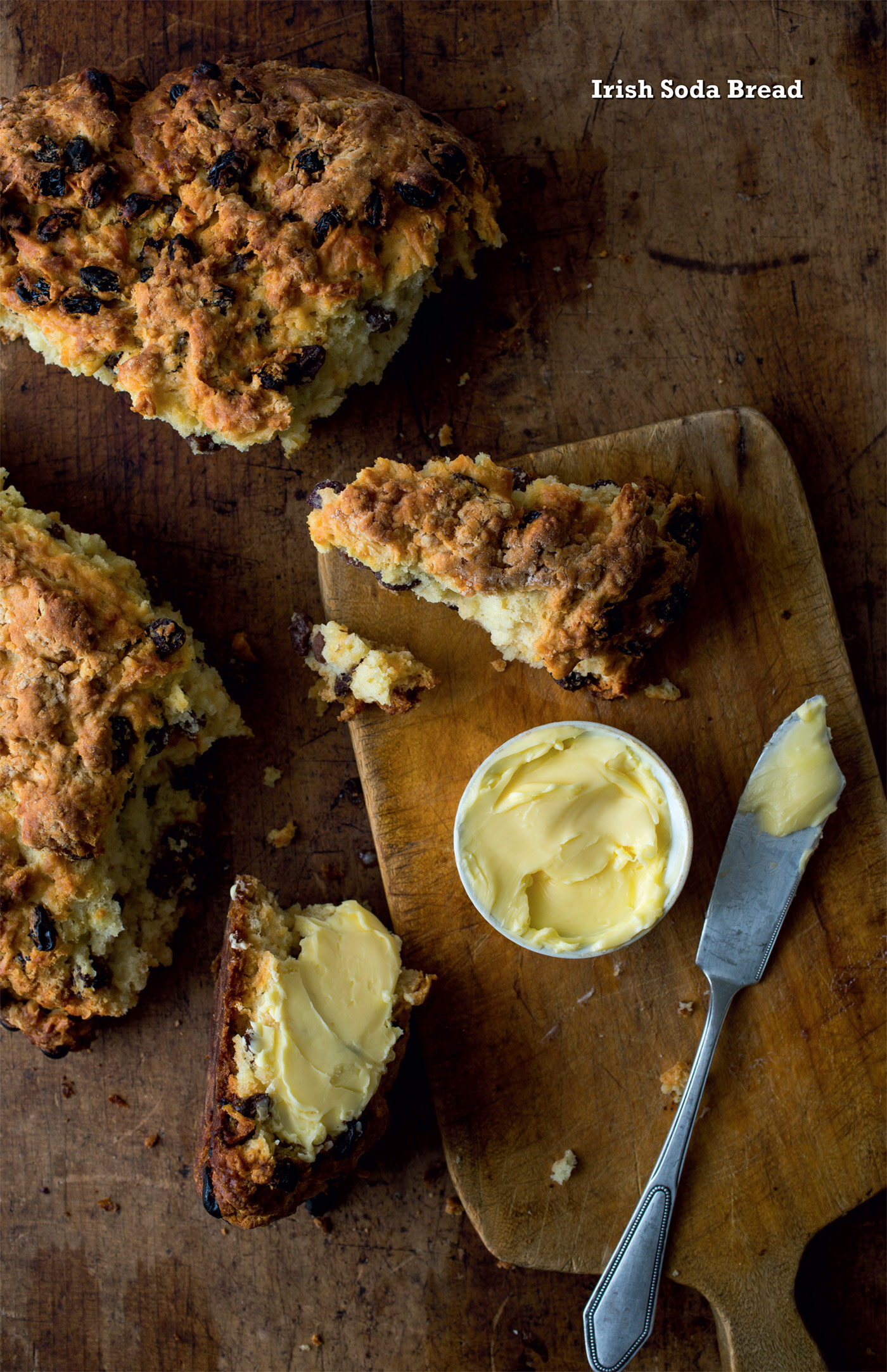 Irish Soda Bread Courtesy of Bill Herlihy Serves 12Prep Time 15 minutesCook - photo 6