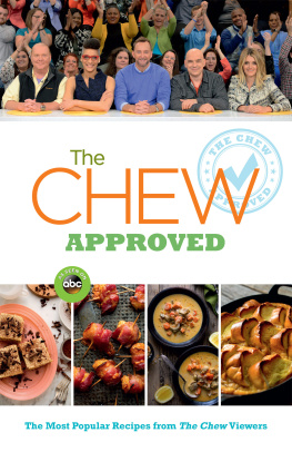 The Chew - The Chew Approved: The Most Popular Recipes from The Chew Viewers