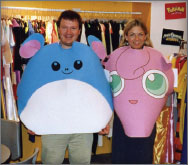 Bob Baker Jigglypuff 2000 Jason Klaczynski 2013 Scott Gerhardt Amy - photo 3