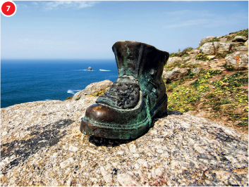 Finisterre Santiago may be the official end but its increasingly popular and - photo 19