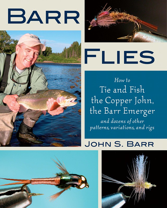 BARR FLIES BARR FLIES How to Tie and Fish the Copper John the Barr Emerger - photo 1