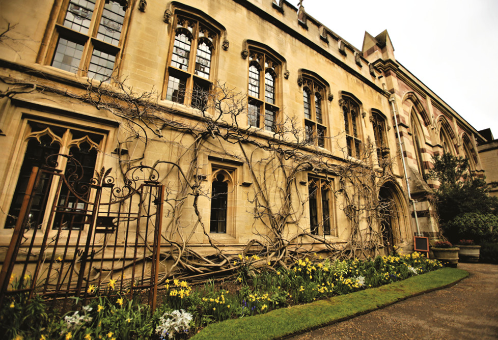 So whats all the fuss about Well as I told you Oxford Uni is ranked as one - photo 2