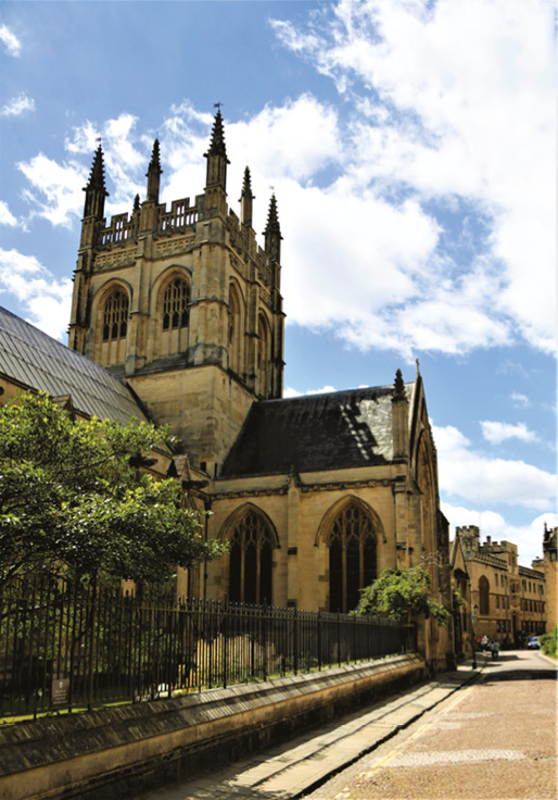 Colleges and Halls All Souls College Balliol College Blackfriars Hall Brasenose - photo 9