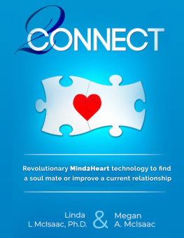 Linda McIsaac - 2Connect: Mind2Heart technology to find soul mate or improve a current relationship