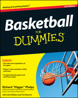 Richard Phelps Basketball For Dummies