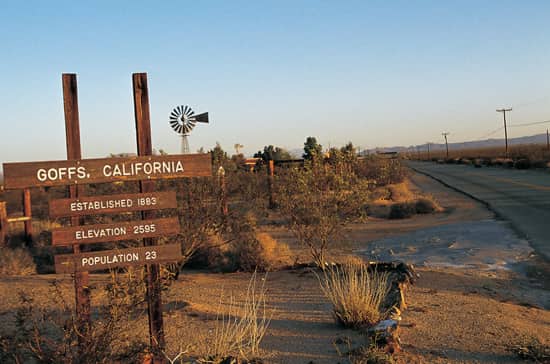 Route 66 passes through many miles of desolate country on its way west - photo 4