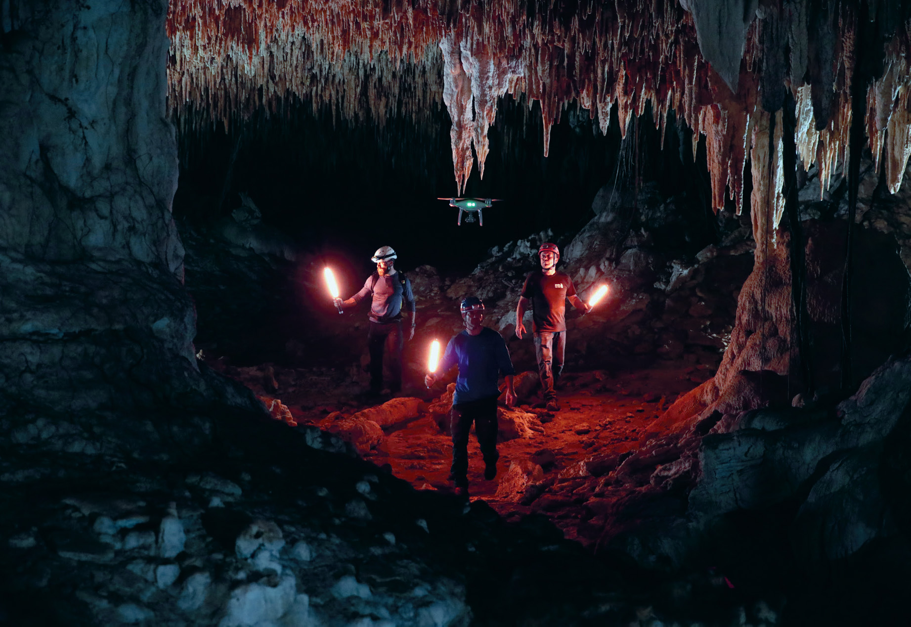 This was one of the most decorated caves Ive ever seen with Mayan artefacts - photo 7