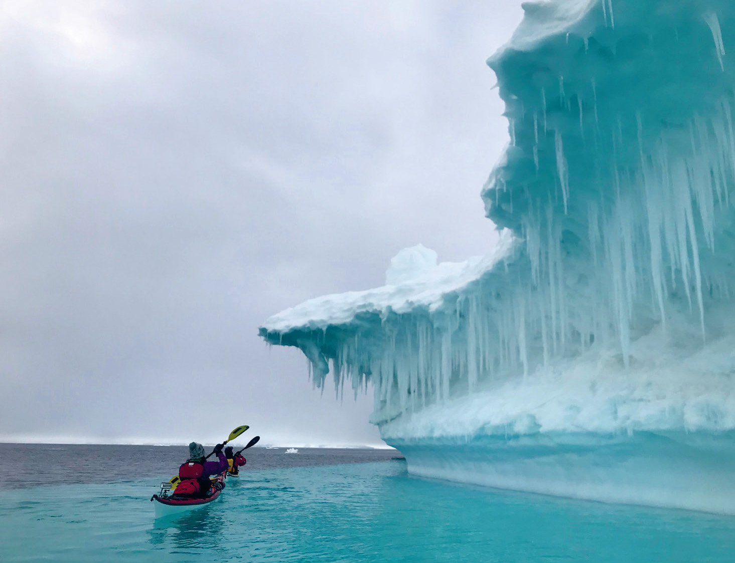 Icebergs are some of the most transfixing and terrifying of natural structures - photo 14