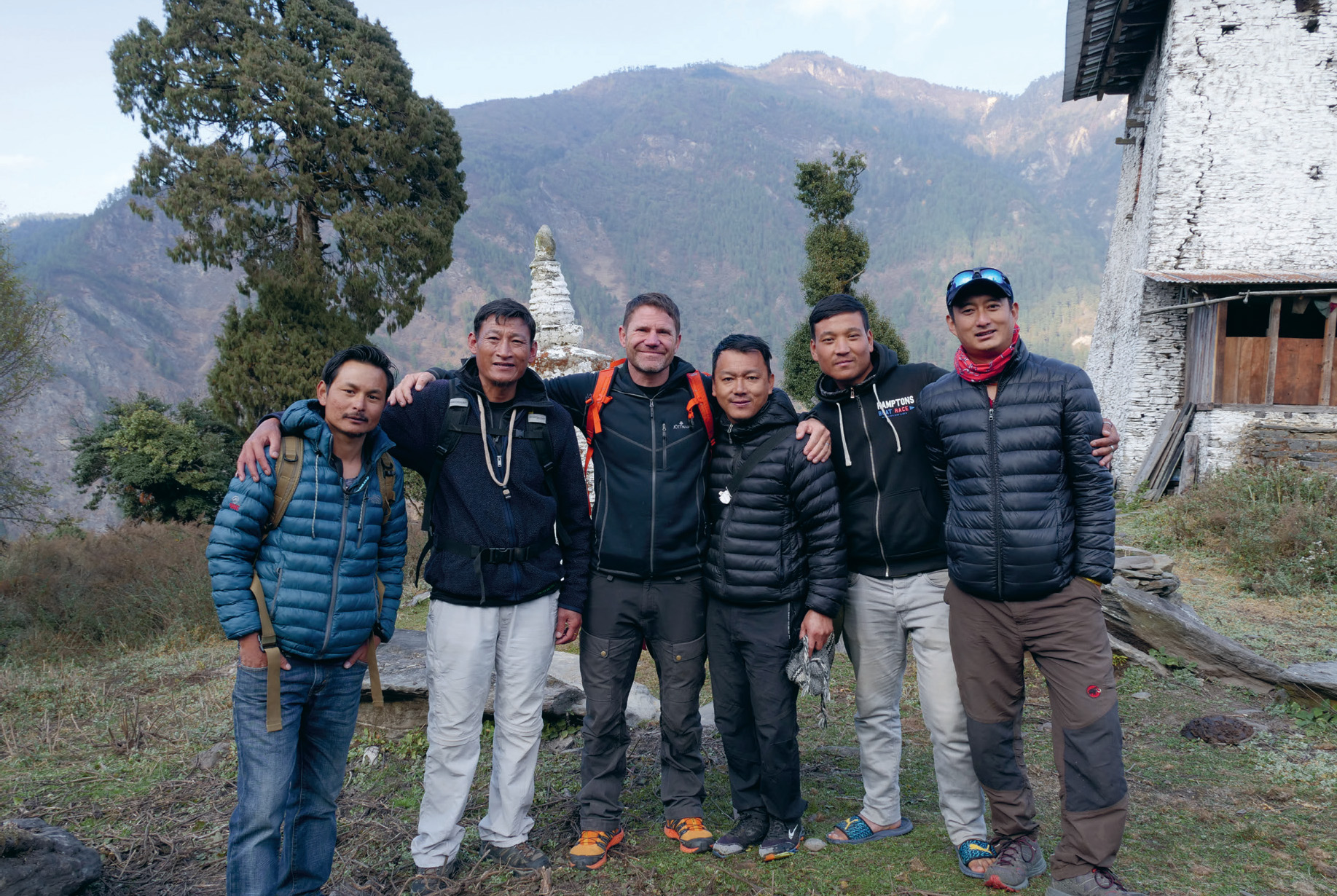 Our paddling team from left to right Chencho Drukpa Karma Galleg me Kinley - photo 21