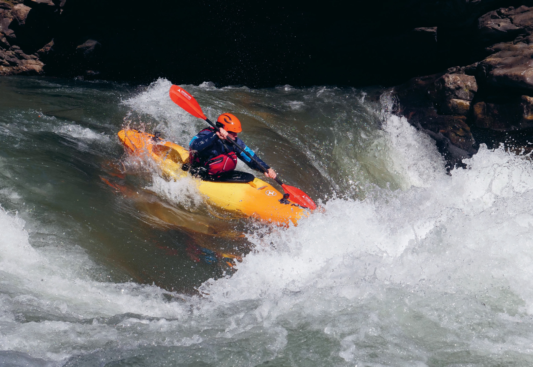 We lost count of how many rapids we ran for the first time in Bhutan some like - photo 22