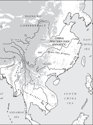 China Burma and India in the first century BC Burma and its neighbours - photo 4