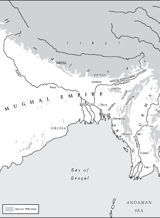 Burma and its neighbours in the seventeenth century Burma and its - photo 7