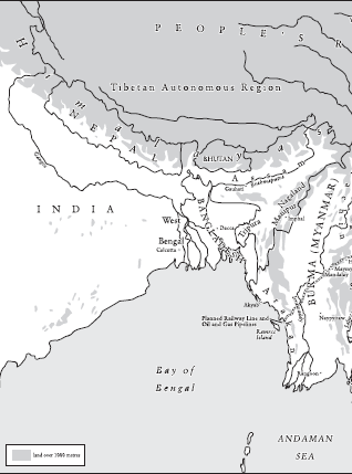 Burma and its neighbours in 2011 Prologue In 122 BC a special mission was - photo 9