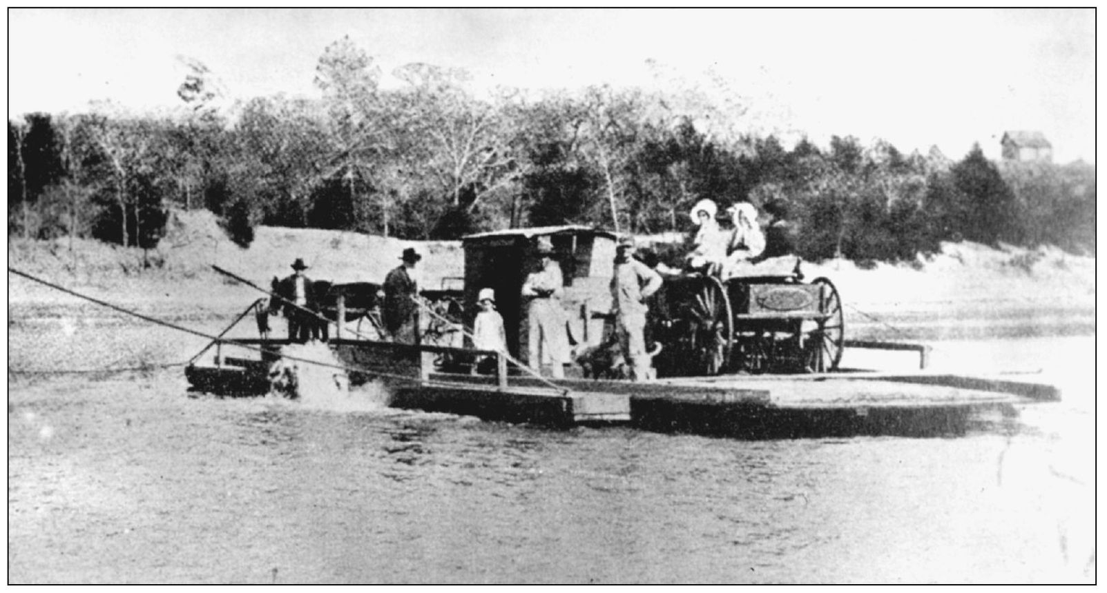 Colberts Ferry was a popular entry point into Indian Territory Ben Colbert a - photo 3