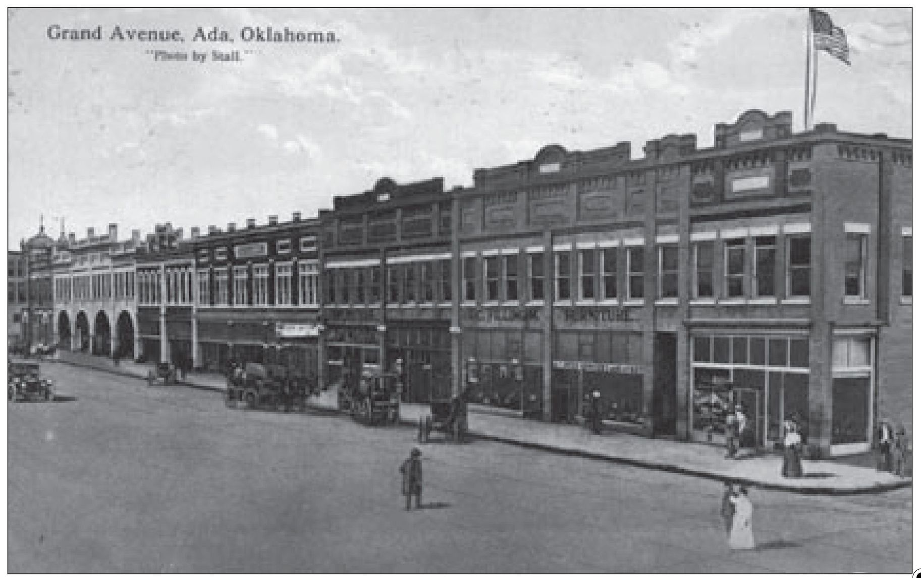 The small post office here on the corner of Grande Avenue later Twelfth - photo 7