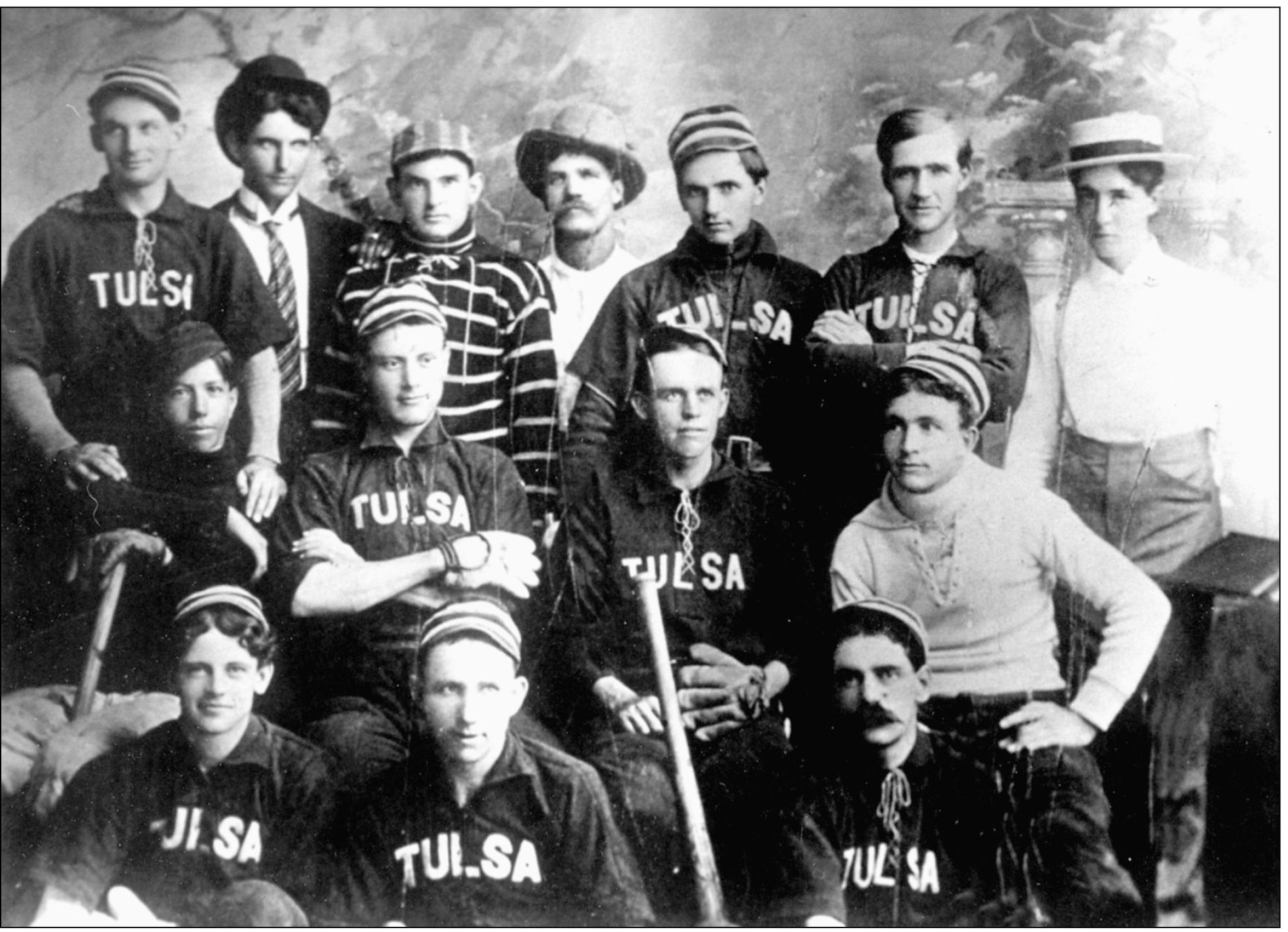 The city of Tulsa was incorporated in 1898 But Tulsas baseball history can be - photo 4