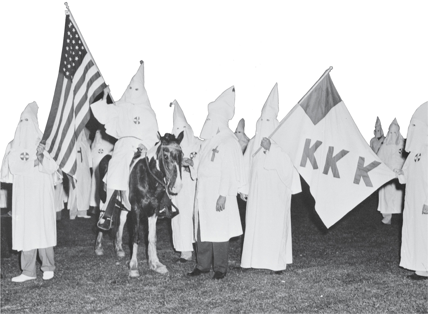 They drove through other black neighborhoods hiding their faces with sheets on - photo 8