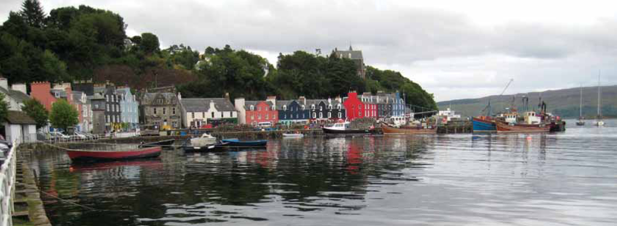 Whats the story Tobermory Mull Throughout the islands you will come across - photo 4