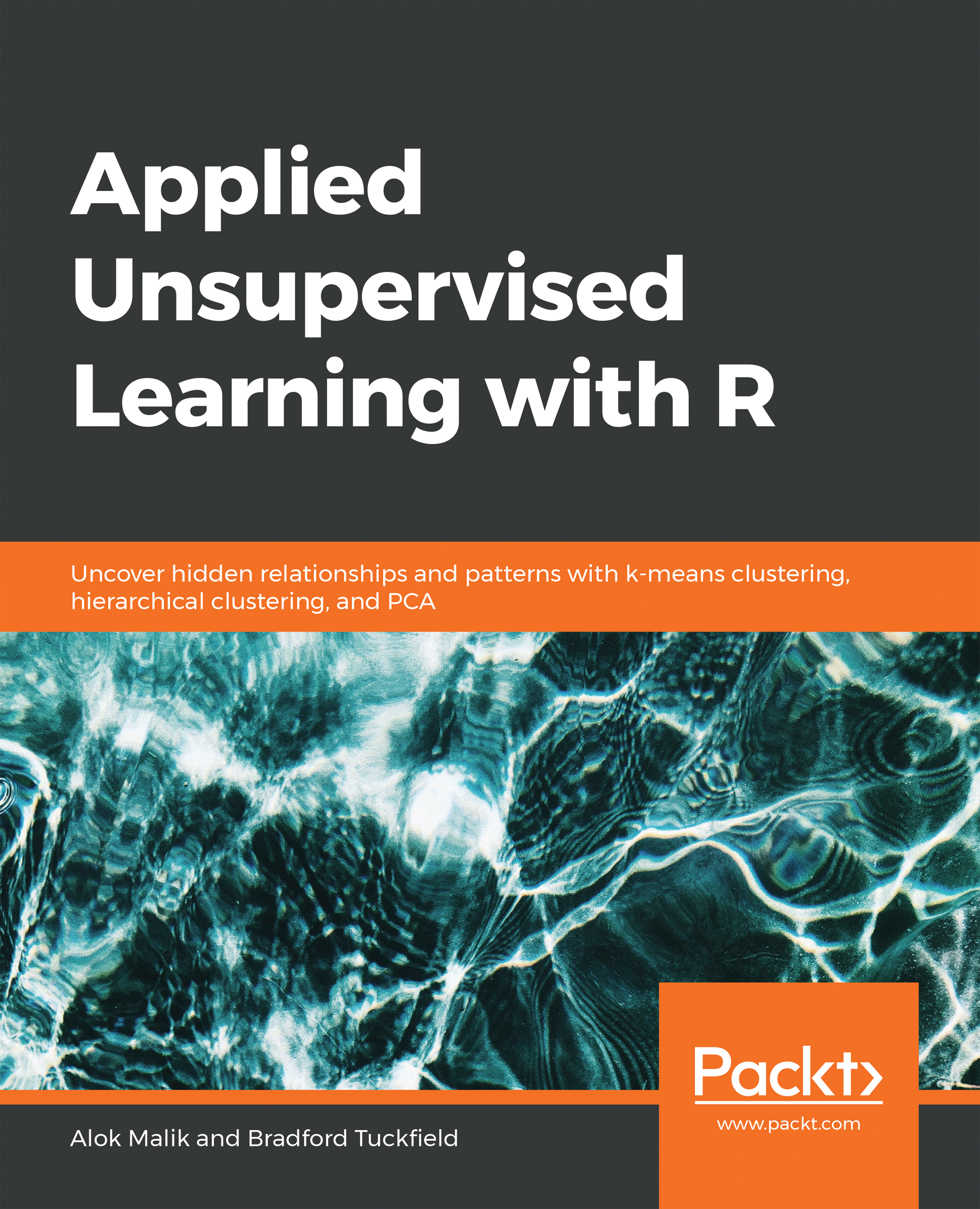 Applied Unsupervised Learning with R Uncover hidden relationships and patterns - photo 1