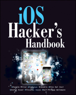 Charlie Miller iOS Hackers Handbook