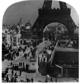 3 The Eiffel Tower with the Champs de Mars in the distance Paris Exposition - photo 7