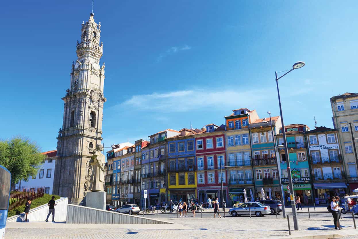 Top Attraction 1 Shutterstock Torre dos Clrigos Portos lofty landmark with a - photo 4