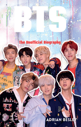 Adrian Besley - BTS: Icons of K-Pop