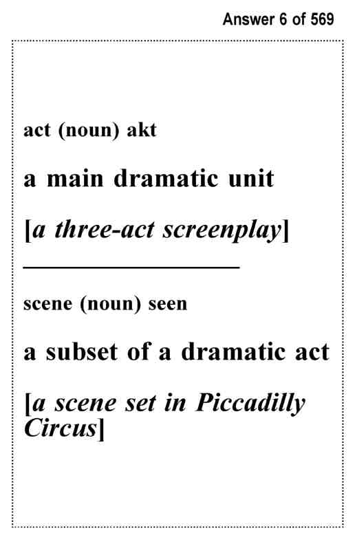 LSAT Test Prep Commonly Confused Words - Exambusters Flash Cards - Workbook 3 of 3 LSAT Exam Study Guide - photo 13