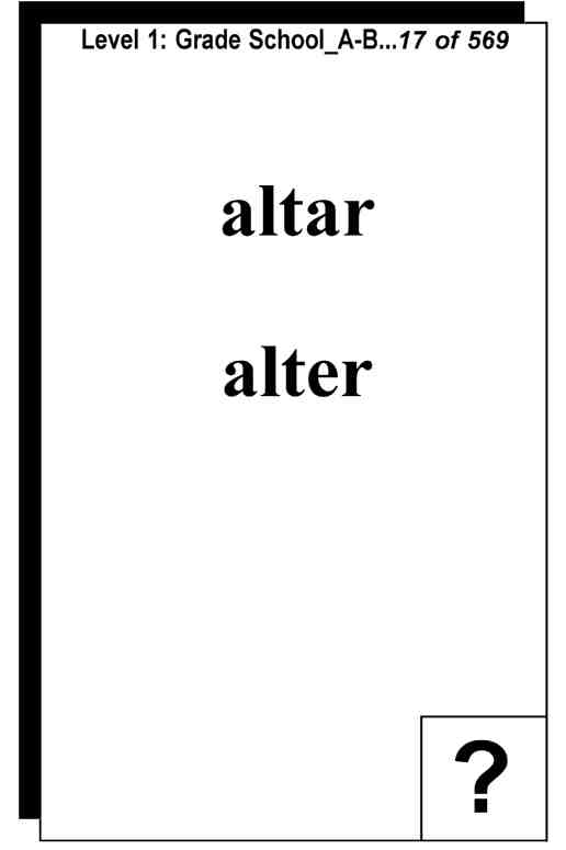 LSAT Test Prep Commonly Confused Words - Exambusters Flash Cards - Workbook 3 of 3 LSAT Exam Study Guide - photo 34