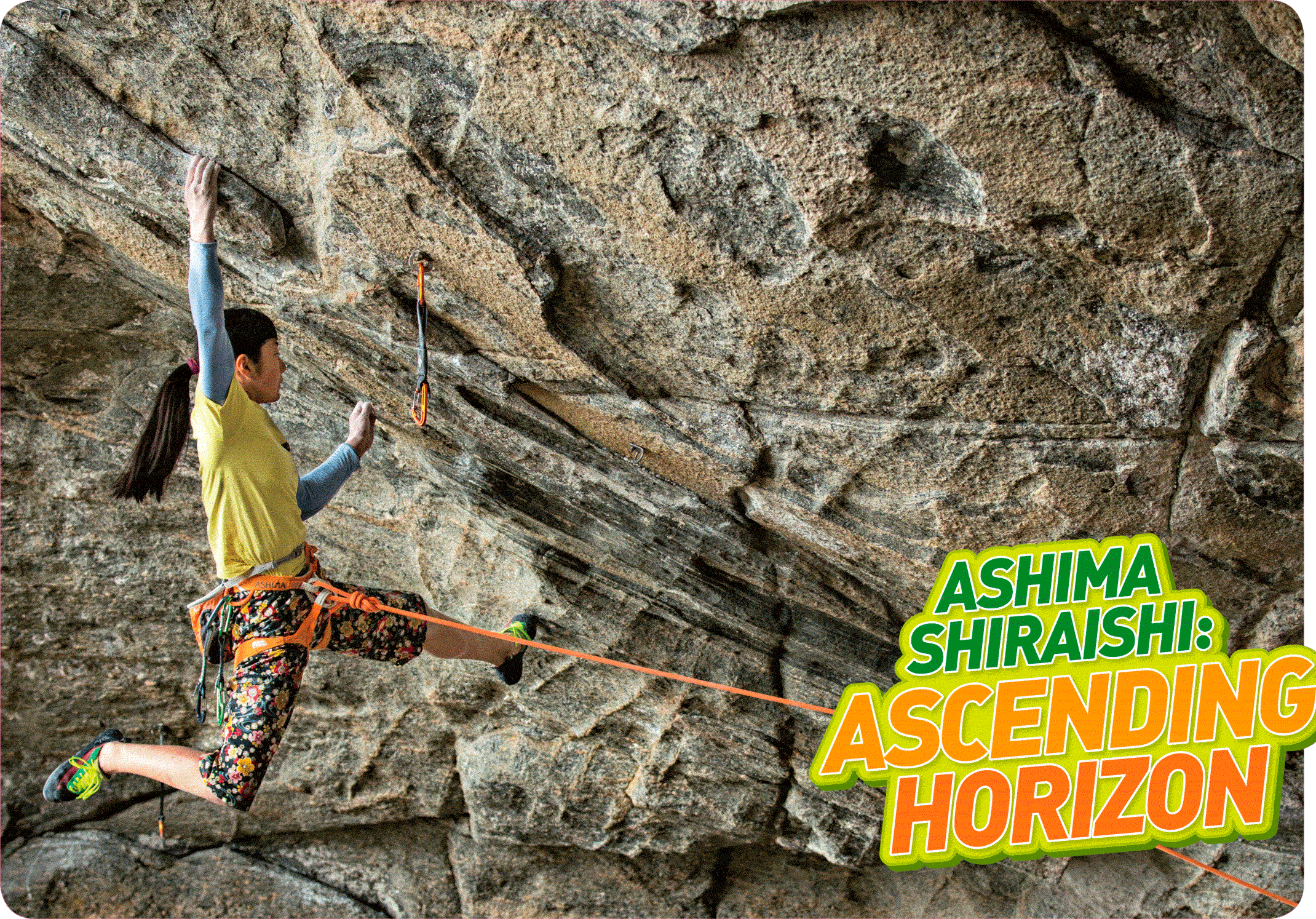 Boulderers like Ashima Shiraishi climb large rocks as a sport Ashima - photo 13