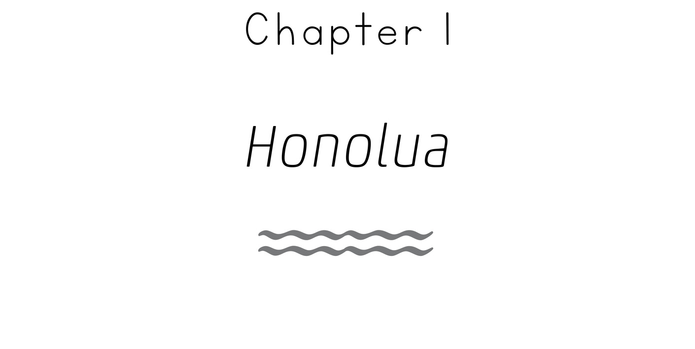 To get to Hawaii from anywhere in the world you must fly for at least six - photo 5