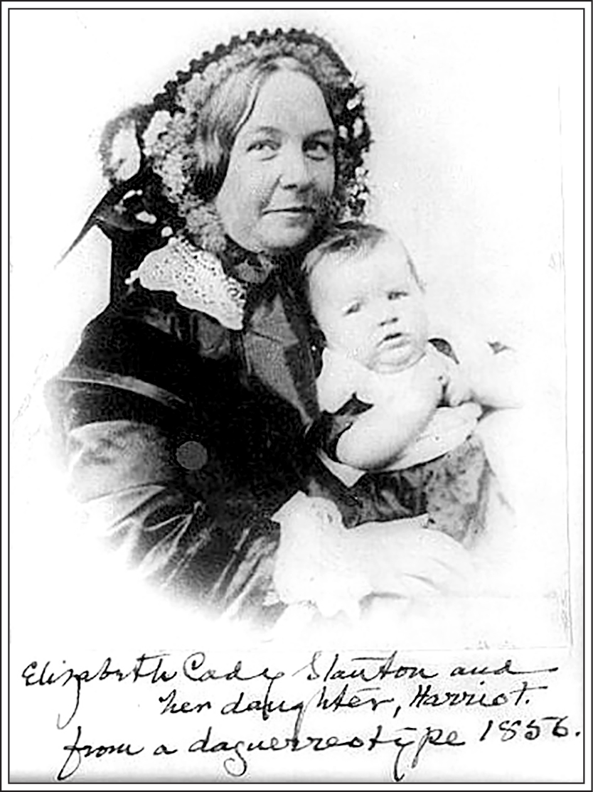 Elizabeth Cady Stanton with her daughter Harriot 1856 Harriot was the sixth - photo 8