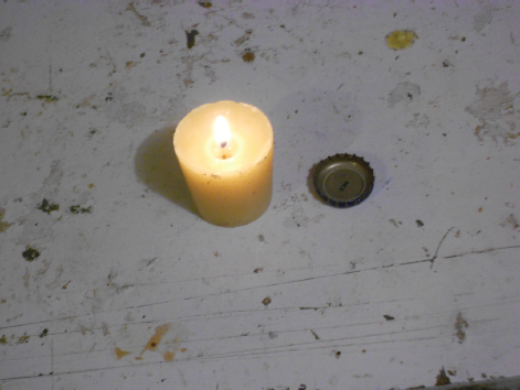 The Materials Simple beeswax candles are very easy to make last a long time - photo 3