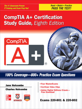 Jane Holcombe - CompTIA A+ Certification Boxed Set (Exams 220-801 & 220-802)