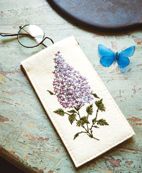 Secret Garden Embroidery 15 projects for your stitching pleasure - image 2