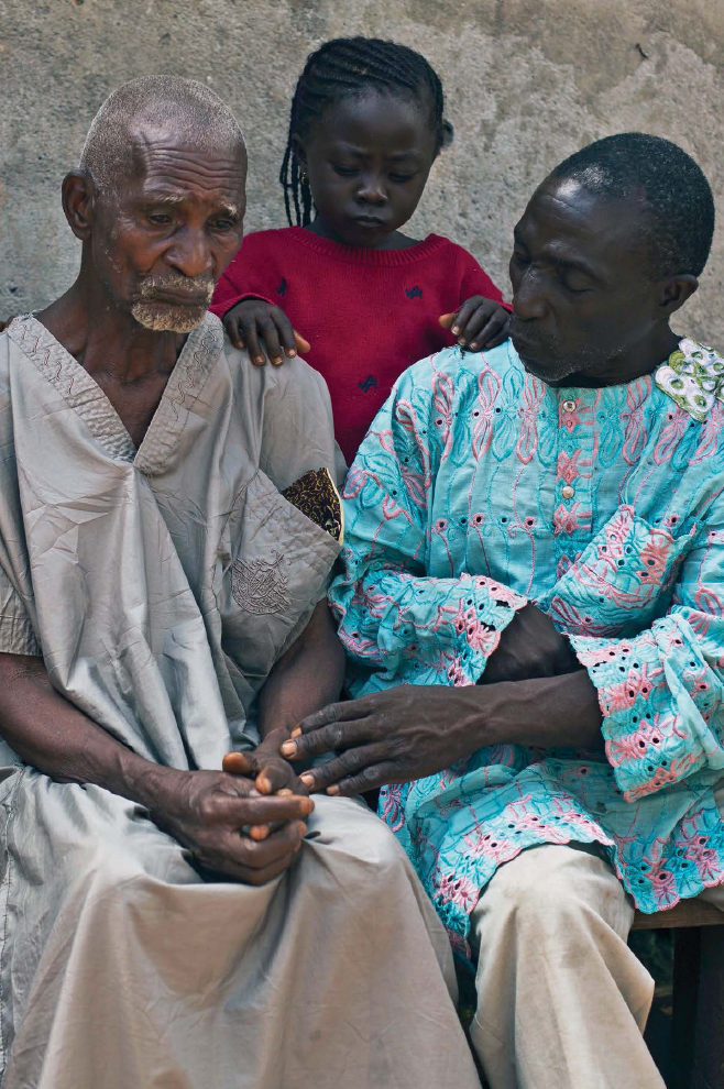 The family of Ebola victim Emile Ouamouno Emile was the first patient to - photo 7