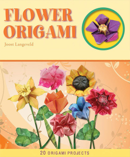 Joost Langeveld - Flower Origami